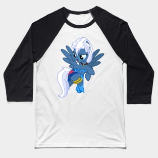 Night Glider as Kida Baseball T-Shirt